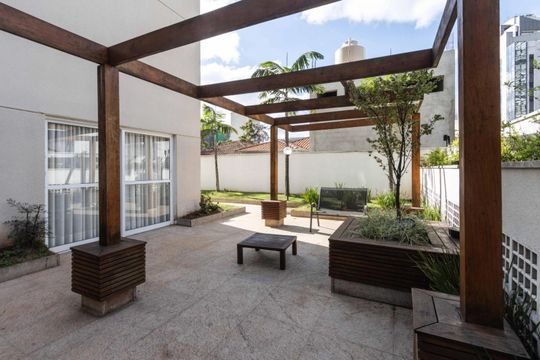 Área comum de apartamento para alugar com 2 quartos, 85m² em Pompeia, São Paulo