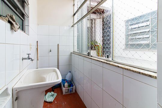 Área de Serviço de apartamento para alugar com 2 quartos, 98m² em Perdizes, São Paulo