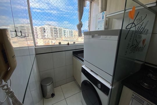 Área de serviço de apartamento à venda com 3 quartos, 60m² em Piedade, Rio de Janeiro