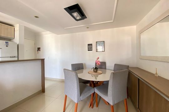 Sala de apartamento à venda com 3 quartos, 60m² em Piedade, Rio de Janeiro