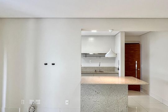 Apartamento para alugar com 1 quarto, 110m² em São Pedro, Belo Horizonte