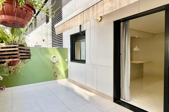 Apartamento para alugar com 1 quarto, 110m² em São Pedro, Belo Horizonte