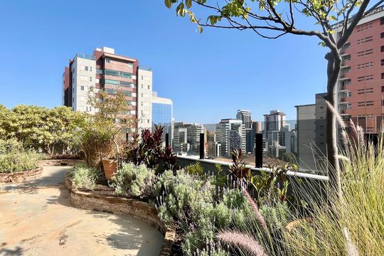 Apartamento para alugar com 1 quarto, 110m² em São Pedro, Belo Horizonte