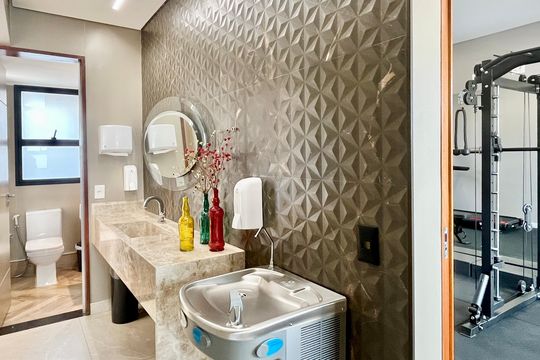 Apartamento para alugar com 1 quarto, 110m² em São Pedro, Belo Horizonte