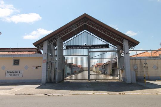 Portaria de casa para alugar com 3 quartos, 83m² em Eugênio de Melo, São José dos Campos