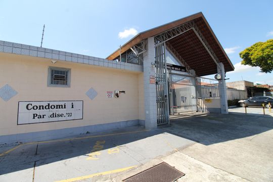 Portaria de casa para alugar com 3 quartos, 83m² em Eugênio de Melo, São José dos Campos