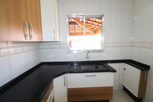 Cozinha de casa para alugar com 3 quartos, 83m² em Eugênio de Melo, São José dos Campos