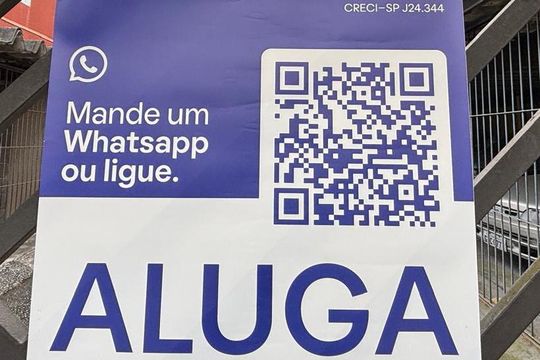 Fachada  Cod qr  de apartamento para alugar com 2 quartos, 56m² em Jardim Iraja, São Bernardo do Campo