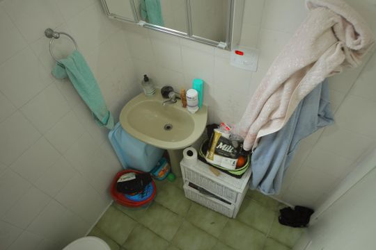 Banheiro  de apartamento para alugar com 2 quartos, 56m² em Jardim Iraja, São Bernardo do Campo