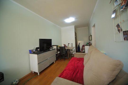 Sala de apartamento para alugar com 2 quartos, 56m² em Jardim Iraja, São Bernardo do Campo