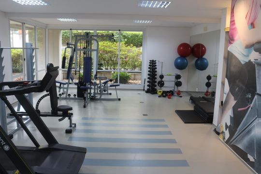 Área comum - Academia de apartamento à venda com 3 quartos, 156m² em Santa Paula, São Caetano do Sul