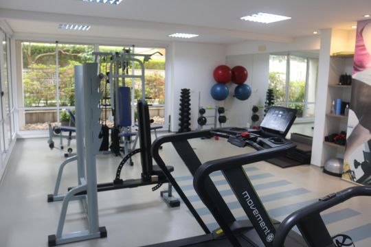 Área comum - Academia de apartamento à venda com 3 quartos, 156m² em Santa Paula, São Caetano do Sul