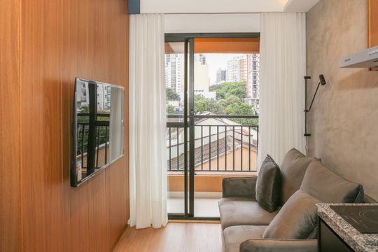 Apartamento para alugar com 1 quarto, 29m² em Perdizes, São Paulo