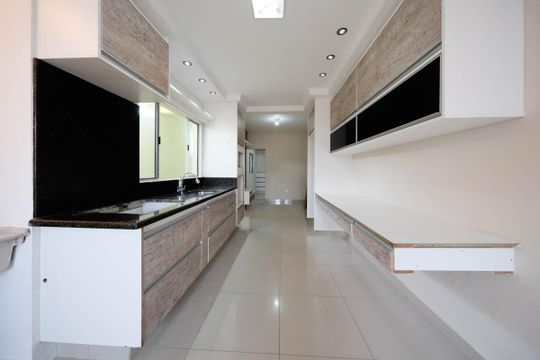 Sala/Cozinha de casa para alugar com 1 quarto, 50m² em Burgo Paulista, São Paulo