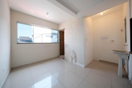 Sala/Cozinha de casa para alugar com 1 quarto, 50m² em Burgo Paulista, São Paulo