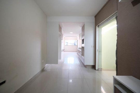 Sala/Cozinha de casa para alugar com 1 quarto, 50m² em Burgo Paulista, São Paulo