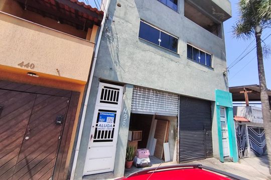 Fachada de casa para alugar com 1 quarto, 50m² em Burgo Paulista, São Paulo