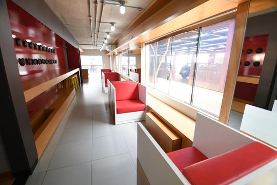 Área comum de apartamento à venda com 1 quarto, 70m² em Cambuí, Campinas