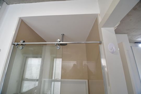 Banheiro da Suíte de apartamento à venda com 1 quarto, 70m² em Cambuí, Campinas