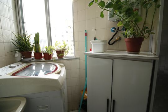 Área de Serviço de apartamento à venda com 2 quartos, 50m² em Freguesia (jacarepaguá), Rio de Janeiro