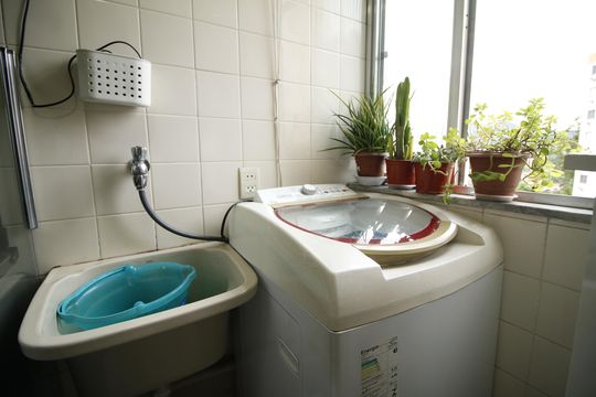 Área de Serviço de apartamento à venda com 2 quartos, 50m² em Freguesia (jacarepaguá), Rio de Janeiro