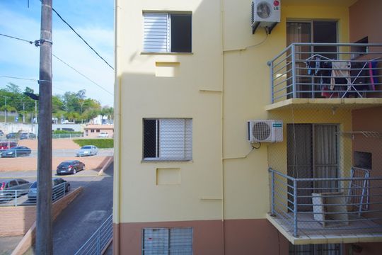 Vista do Quarto 2 de apartamento para alugar com 2 quartos, 44m² em São José, São Leopoldo