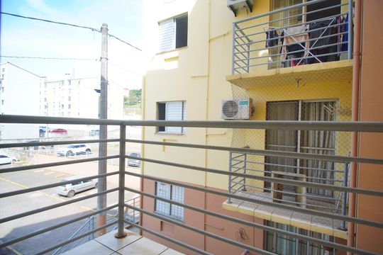Varanda de apartamento para alugar com 2 quartos, 44m² em São José, São Leopoldo