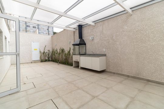 Churrasqueira de apartamento à venda com 1 quarto, 34m² em Sacomã, São Paulo