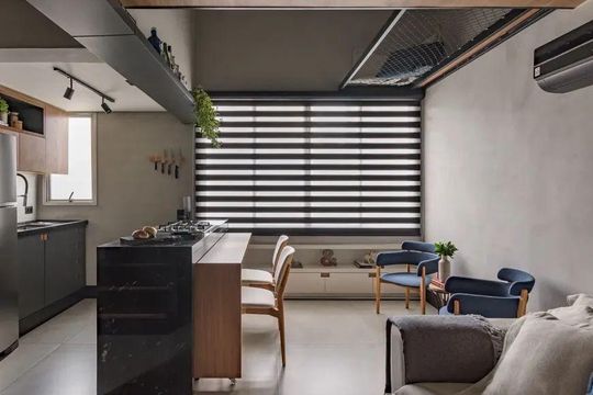 Apartamento à venda com 1 quarto, 50m² em Brooklin, São Paulo