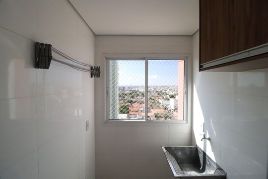 Área de Serviço de apartamento para alugar com 2 quartos, 72m² em Tubalina, Uberlândia