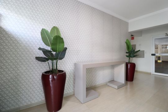Hall de entrada de apartamento para alugar com 2 quartos, 72m² em Tubalina, Uberlândia