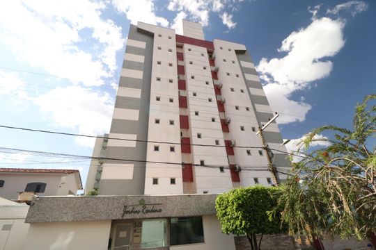 Fachada de apartamento para alugar com 2 quartos, 72m² em Tubalina, Uberlândia