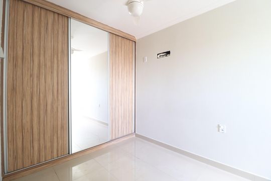 Quarto 2 - Suíte de apartamento para alugar com 2 quartos, 72m² em Tubalina, Uberlândia