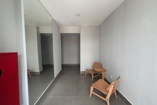 Área comum de apartamento para alugar com 2 quartos, 46m² em Mooca, São Paulo