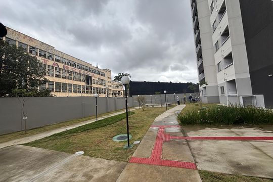 Área comum de apartamento para alugar com 2 quartos, 46m² em Mooca, São Paulo