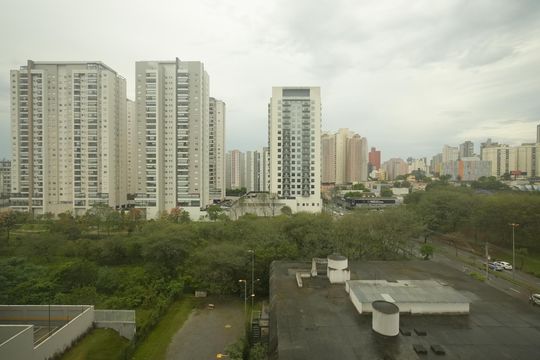 Vista do Quarto 1 de apartamento para alugar com 2 quartos, 37m² em Jardim, Santo André