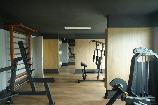 Área comum - Academia de apartamento para alugar com 2 quartos, 37m² em Jardim, Santo André