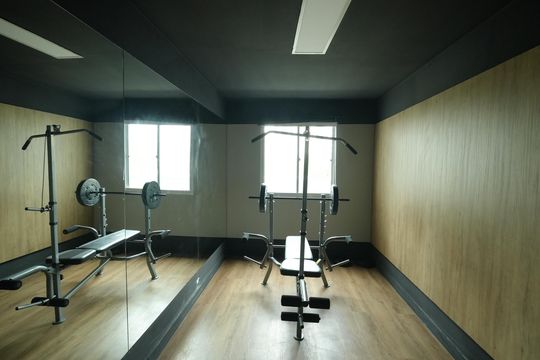 Área comum - Academia de apartamento para alugar com 2 quartos, 37m² em Jardim, Santo André