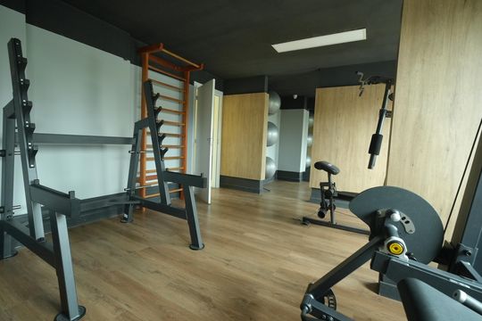 Área comum - Academia de apartamento para alugar com 2 quartos, 37m² em Jardim, Santo André