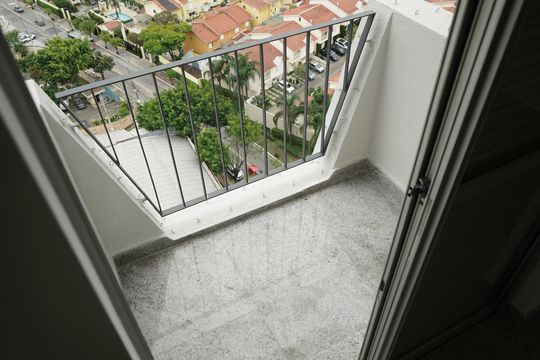 Sacada Quarto 2 de apartamento para alugar com 2 quartos, 66m² em Vila Carrão, São Paulo
