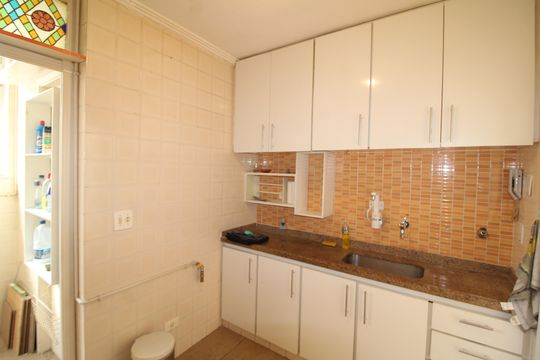 Cozinha de apartamento à venda com 2 quartos, 50m² em Santana, São Paulo