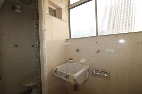 Área de Serviço de apartamento à venda com 2 quartos, 50m² em Santana, São Paulo