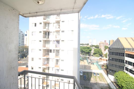 Sala - Varanda de apartamento à venda com 2 quartos, 50m² em Santana, São Paulo