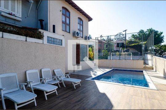 Área comum - Piscina de casa de condomínio à venda com 3 quartos, 195m² em Vila do Encontro, São Paulo