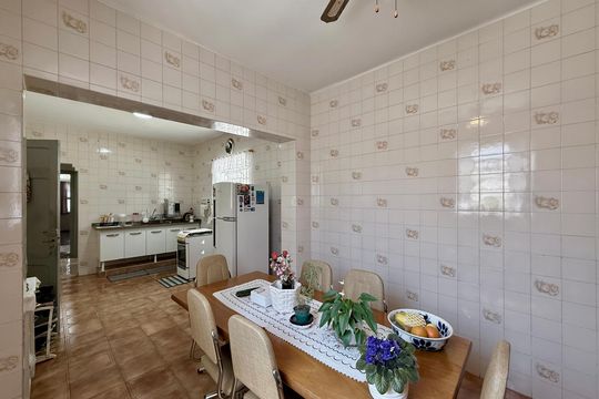 Cozinha de casa à venda com 3 quartos, 400m² em Chácara Santo Antônio (zona Sul), São Paulo