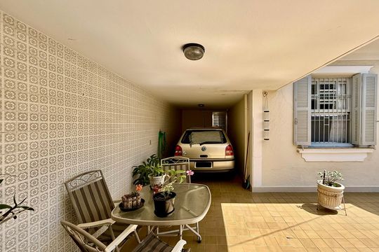 Garagem  de casa à venda com 3 quartos, 400m² em Chácara Santo Antônio (zona Sul), São Paulo