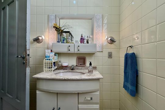 Banheiro de casa à venda com 3 quartos, 400m² em Chácara Santo Antônio (zona Sul), São Paulo