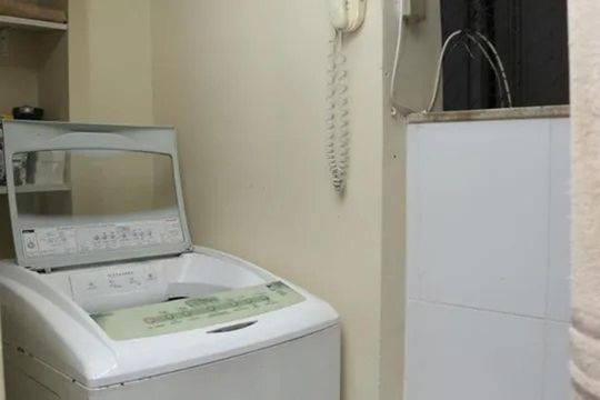Área de serviço de apartamento à venda com 1 quarto, 65m² em Tijuca, Rio de Janeiro
