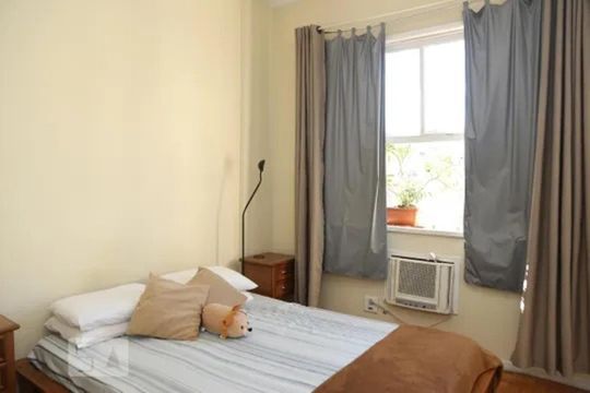 Quarto de apartamento à venda com 1 quarto, 65m² em Tijuca, Rio de Janeiro