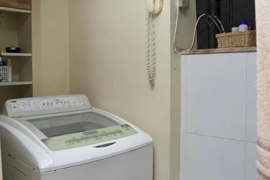Área de serviço de apartamento à venda com 1 quarto, 65m² em Tijuca, Rio de Janeiro